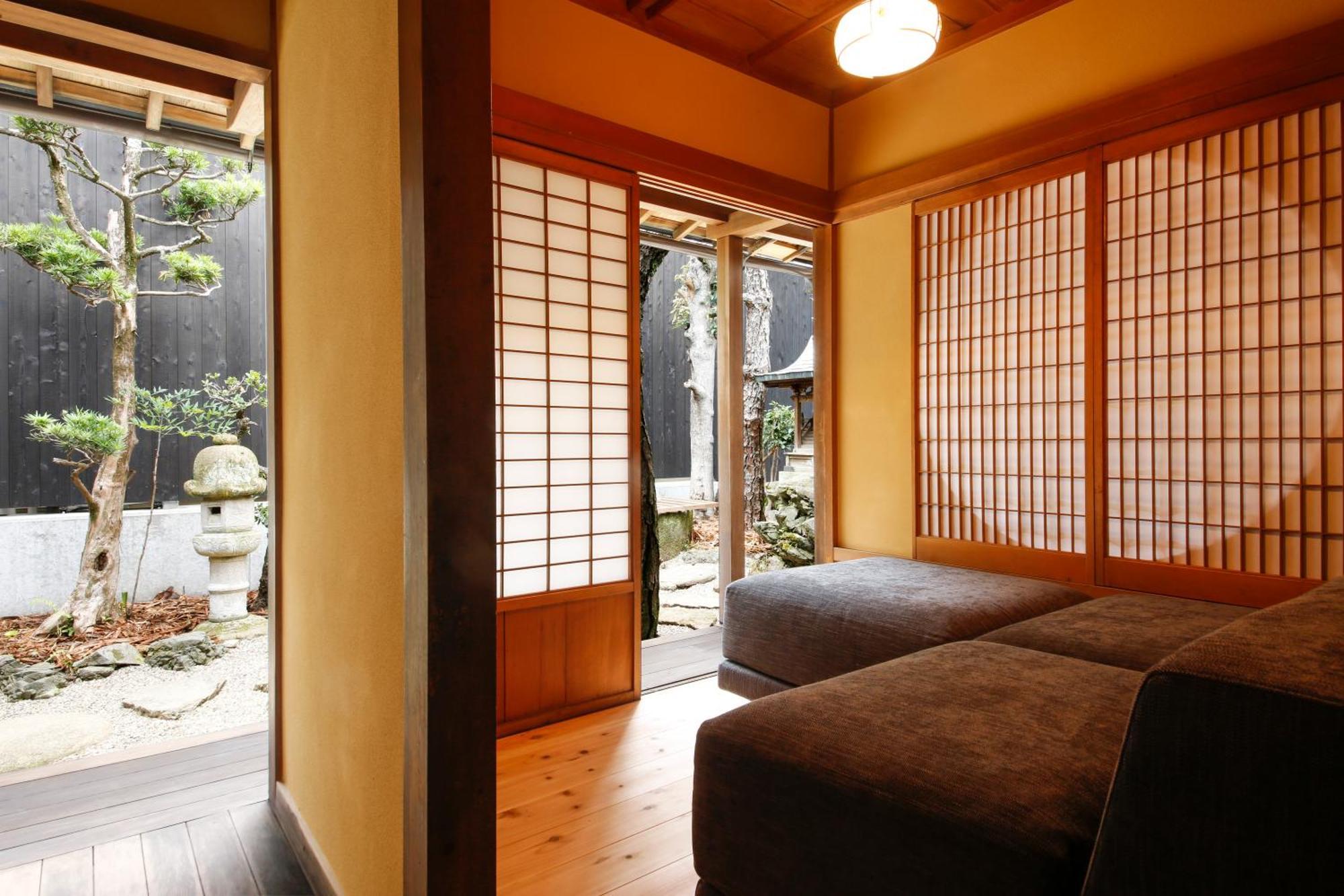 Yamasaki Ryokan Q Nakamonzenya Shiso 外观 照片
