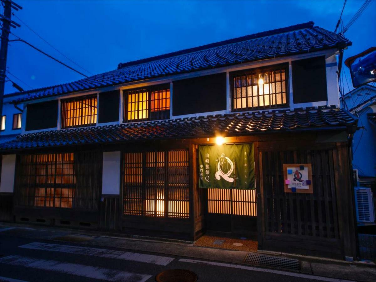 Yamasaki Ryokan Q Nakamonzenya Shiso 外观 照片