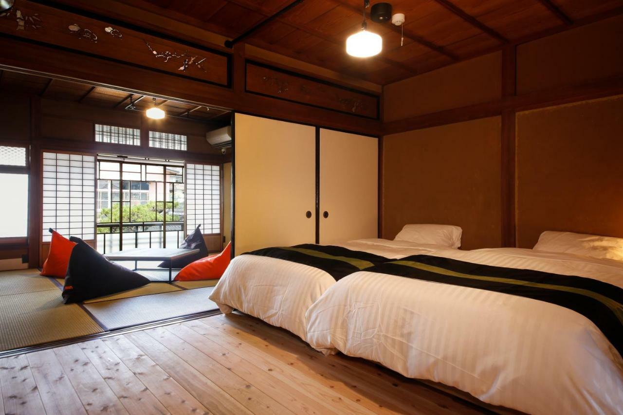 Yamasaki Ryokan Q Nakamonzenya Shiso 外观 照片